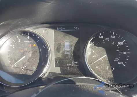 2017 Nissan Rogue S из США, поврежденный, VIN KNMAT2MTXHP612673